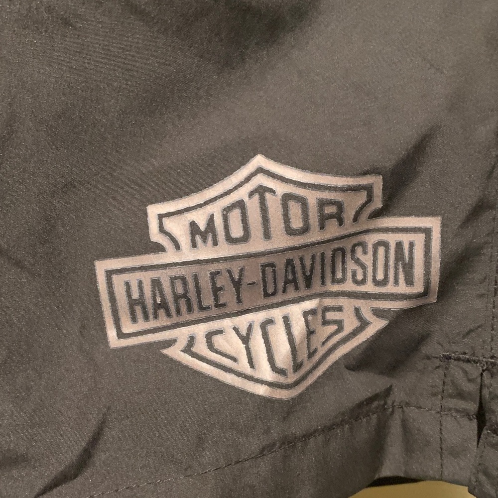 Harley-Davidson Kids Swim Trunks - Black